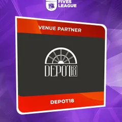 Our partnership with Depot18 as a venue partner for the Just Fives League ensures players have access to another excellent, well-located turf.