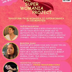 The Super Womania Project! I was honored to be a part of this event, helping women find their strength through dance and fitness.