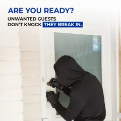 Unwanted guests don't knock, they break in. That's why I design my locks to be your first and strongest line of defense, stopping intruders before they can even start. Your family's safety begins with the right lock.