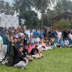 From startups to large corporations, we manage end-to-end offsites for teams of all sizes. This is a snapshot from a recent corporate retreat where we handled everything from resort booking and transport to a full day of engaging activities, ensuring a seamless and memorable experience for everyone.