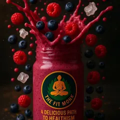 Who said healthy can't be exciting? My Raspberry Blueberry smoothie is a burst of flavour and antioxidants. It's blended with real fruit and honest ingredients, making it the perfect guilt-free treat.