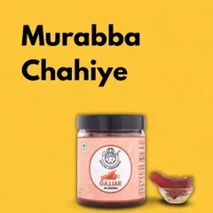Sometimes, all you need is a spoonful of sweet Gajjar Murabba. It's the perfect way to satisfy your sweet cravings with a healthy, homemade treat.