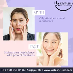 A common myth I frequently address is that oily skin does not need moisturizer. In fact, properly hydrating oily skin with a lightweight, non-comedogenic moisturizer helps regulate sebum production and can prevent the cycle of dehydration and excess oil that leads to breakouts.