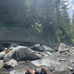 This is the life I am meant to live. These are the moments where I stop and think, "How am I supposed to leave this place?". The mountains and rivers are my one true love.