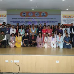 A group photo with the bright and talented postgraduate students I had the privilege of training at the South Zone Workshop organized by the Indian Association of Dermatologists, Venereologists and Leprologists (IADVL).