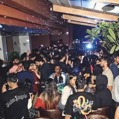 Another angle from that incredible night at Taki Taki. The club was completely full, and the vibe was just perfect.