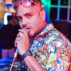 Hyping up the crowd is a huge part of what I do. A DJ's job is to be the life of the party, both on and off the mic.