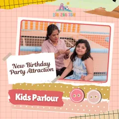 We're so excited to introduce our new Kids Parlour! It's a fabulous new attraction where little ones can get fun hairstyles and feel like a star for the day.