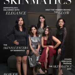 We are healers, artists, and innovators in skin. This is our team, swapping our white coats for a day to celebrate the passion and precision we bring to our work, from clinical dermatology to advanced aesthetic procedures.