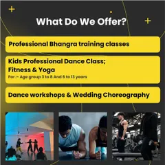 A quick introduction to Fusion Dance & Fitness Studio. We offer a huge variety of classes for kids and adults, from HIIT and Yoga to professional Bhangra training and wedding choreography.