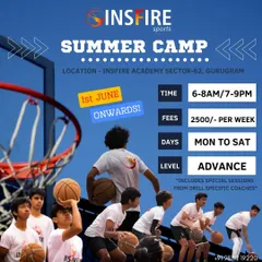 Announcing our advanced level summer training camp. This camp includes special sessions from drill specific coaches and is designed for serious players looking to elevate their game.