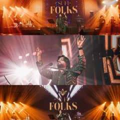 A collage capturing the scale and spirit of a grand performance. From the full band on a professionally lit stage to me lost in the music, this shows the complete, high-impact experience I deliver for large corporate events and wedding receptions.