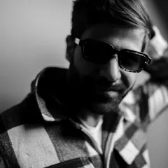 A simple, stylish portrait. My focus is always on the music, but it's important to have a strong visual identity as an artist.