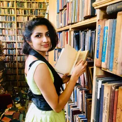 A nostalgic photo from 2018 in a library. Nostalgia is a tricky thing, hitting you with sweetness only to leave a bitter aftertaste.