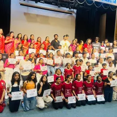 It was an honor to be a judge for the 'Jain's Got Talent' competition. The talent on display was next level, and it was a great experience sharing the panel with other artists.