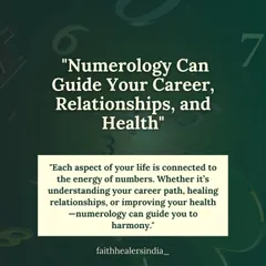 Numerology can guide every aspect of your life, from your career and relationships to your health. Each number carries an energy, and understanding it can lead you to harmony.
