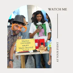 Popping up at a store event for Angel & Rocket. I can set up my show anywhere to provide entertainment for kids while parents shop or attend an event.