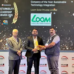 We were honored to receive the "Company of the Year – Sustainable Technology Integration" award at the Sustainability Leadership Awards 2025 in Karnataka.