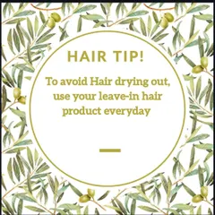 To keep your hair hydrated and prevent it from drying out, a daily leave-in product is essential. It acts as a protective shield against environmental factors and daily styling stress. In this tip, I share some of my go-to professional hair serums and creams that nourish the hair without making it feel greasy.