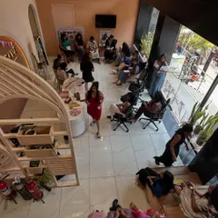 An overhead view of our workshop in session. It was an afternoon of real, unfiltered conversations.
