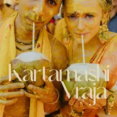 The Haldi ceremony is full of joy, and this candid shot of the couple cooling off with coconut water in Jaipur shows their playful connection. It’s these unscripted moments that make the best memories.