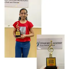 We celebrate every victory, big or small. A huge congratulations to our vocal student Panna for her achievement in a singing competition. We are so proud!