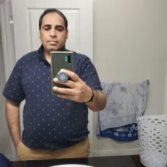This was the starting point for my client Ravi. We began with a clear goal for natural fat loss and muscle maintenance.