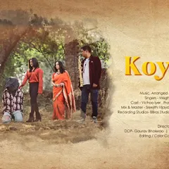 The official poster for the classical fusion track 'Koyaliya'. I was thrilled to be the featured dancer and choreographer for this project, working alongside a talented team of musicians and artists.