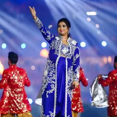 We manage performances for India's top artists on the world's biggest stages. Here is Shreya Ghoshal during her mid-innings ceremony at the ICC Women's World Cup, a performance we seamlessly integrated into the match day schedule.