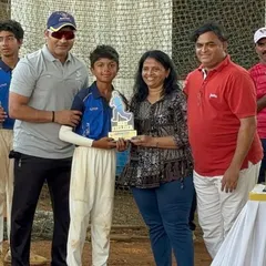 The Best Fielder award is presented to a U-14 player for outstanding agility and game-changing plays on the field, including catches and run-outs.