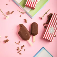 A classic for a reason. Our chocolate-coated ice cream bar, with its satisfying crackle and creamy interior, is pure indulgence on a stick.