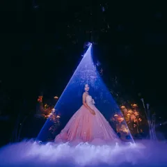 For a truly cinematic effect, I combine a low fog machine with laser light projections. This creates a 'dancing on clouds' illusion, perfect for a couple's first dance at a wedding reception or a magical entry at a milestone birthday party.