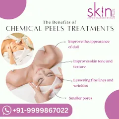 Reveal fresh, radiant skin with our Chemical Peel treatments. This procedure helps improve the appearance of dull skin, evens skin tone and texture, lessens fine lines, and minimizes pores.