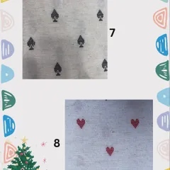 More festive prints to choose from. Whether you love classic spades or sweet little hearts, I can create a custom outfit for your child in any of these fun fabrics.