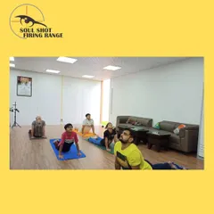 Yoga is a key part of our holistic approach. These exercises build core strength, flexibility, and the mind-body connection essential for shooting.