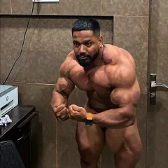 Another pose after cupping. Recovery is a non-negotiable part of my training program.
