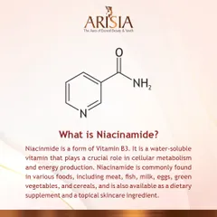 Let's break down Niacinamide. It's a form of Vitamin B3 that plays a crucial role in cellular metabolism and is a powerful topical ingredient for improving skin health.