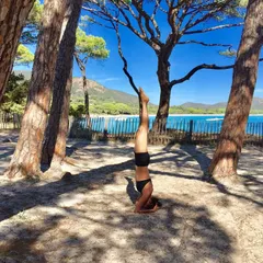 This headstand doesn’t make me a yogi; how I show up in the world does. The real practice happens off the mat, in how we treat ourselves and others with kindness and patience.