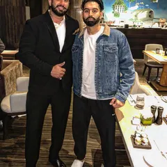 Catching up with the talented and humble Punjabi artist Parmish Verma. I have great respect for fellow artists who are masters of their craft.