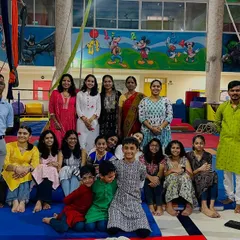 Celebrating Dussehra with our students and team. We believe in fostering a positive and supportive community, both in and and out of the gym.