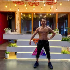 This is what over 40 years of discipline looks like. This client, a grandfather, is a true inspiration and living proof that age is just a number when it comes to maintaining a strong, healthy physique.