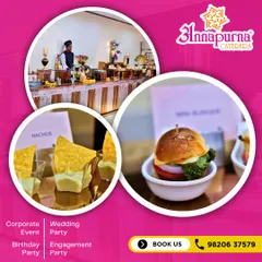 Our catering is perfect for any occasion, from corporate events to weddings. Here are some of our popular pass-around appetizers like mini burgers and nachos.