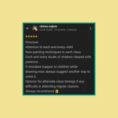 "Each and every doubt of children cleared with patience." This feedback is a testament to our commitment to providing individual attention and flexible solutions, like alternate class timings, to ensure no student is left behind.