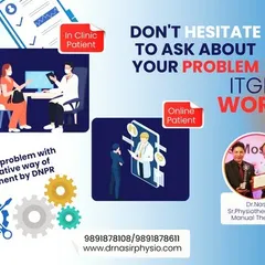 Don't hesitate to ask about your problem, because it can get worse if you ignore it. We offer both in-clinic and online consultations to make it easier for you to get the help you need.