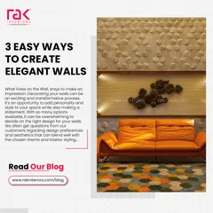 Elegant walls can transform a room. This post, linking to my blog, explores different ways to add personality and style to your space, whether through intricate paneling, bold colors, or unique decor.