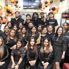 Together, we create confidence, happiness, and unforgettable transformations. We are grateful for this incredible team and the beautiful work we do together.