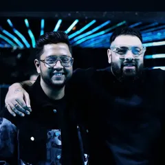 Chilling with Badshah bhai on the set of MTV Hustle. He's a hitmaker, and learning from him was an incredible experience.