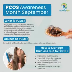 We believe in educating our patients. This information explains Polycystic Ovary Syndrome (PCOS), a common cause of unwanted hair growth in women. Understanding the condition is the first step toward managing its symptoms, like hair loss or excess facial hair, for which we provide effective treatments.
