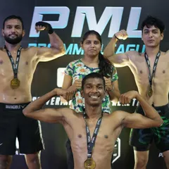 This is what victory looks like. Our senior debut fighters at the PML National MMA Championship, fearless and on top. We build champions from zero, forging them with relentless hustle and an unshakable mindset.
