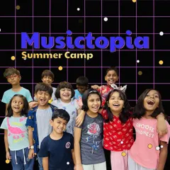 Pure joy and new friendships. This is what Musictopia is all about. We create a space where kids can be themselves, laugh, learn, and make memories that last long after the camp is over.